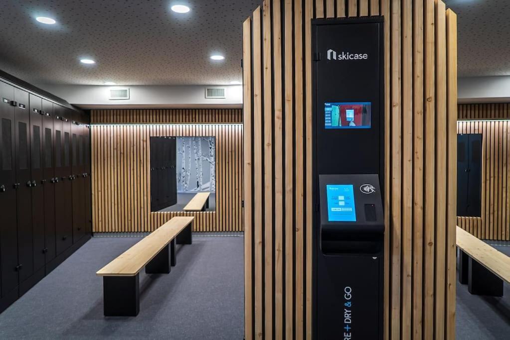 Appartement Au Centre De St Martin De Belleville 생마르탱 드 벨빌 외부 사진