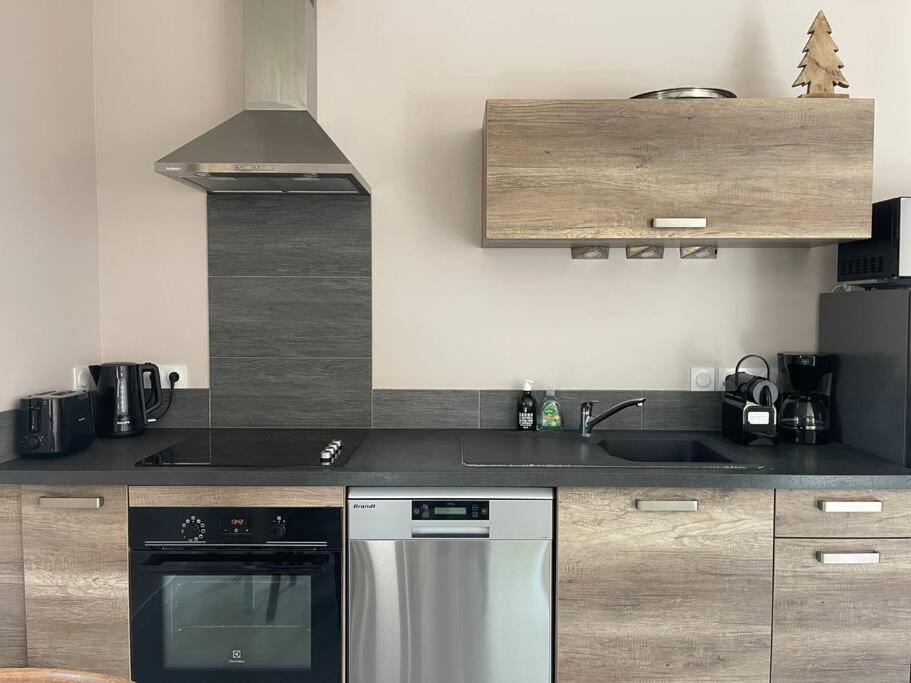 Appartement Au Centre De St Martin De Belleville 생마르탱 드 벨빌 외부 사진