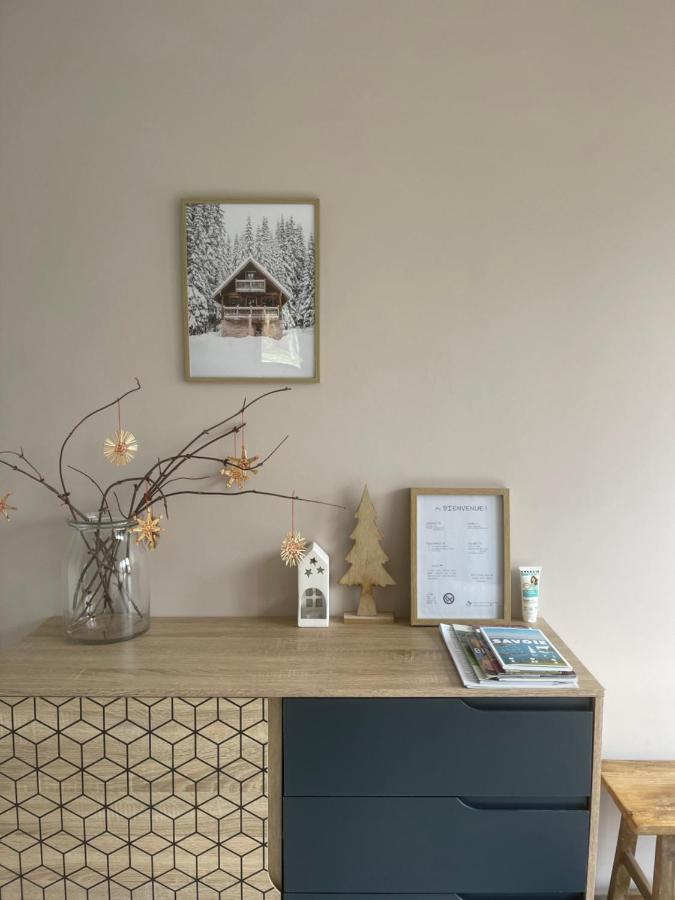 Appartement Au Centre De St Martin De Belleville 생마르탱 드 벨빌 외부 사진
